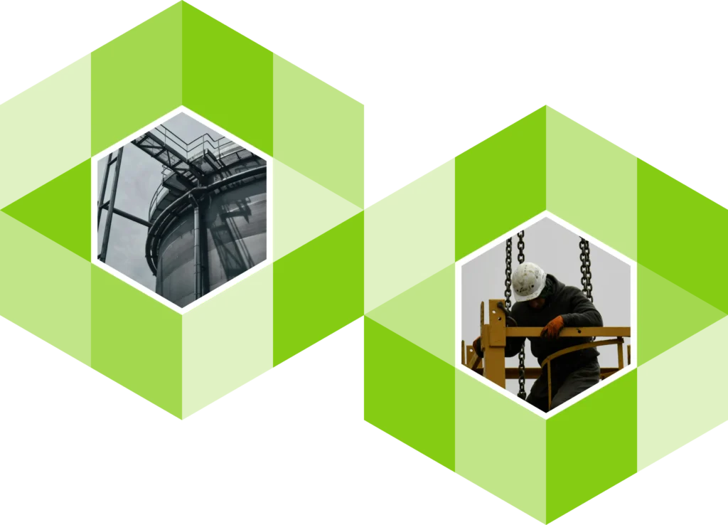 Element6 website design 2024 final assets who you will work with hexagons