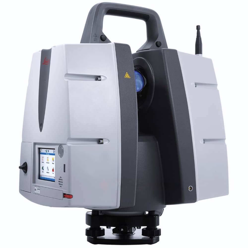 Leica p30 scanstation 2